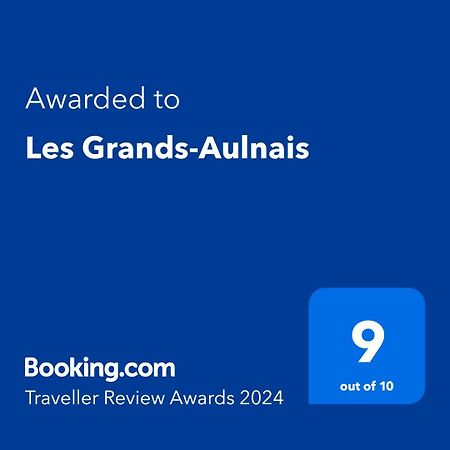 Bed and Breakfast Les Grands-Aulnais Cossé-le-Vivien Exterior foto