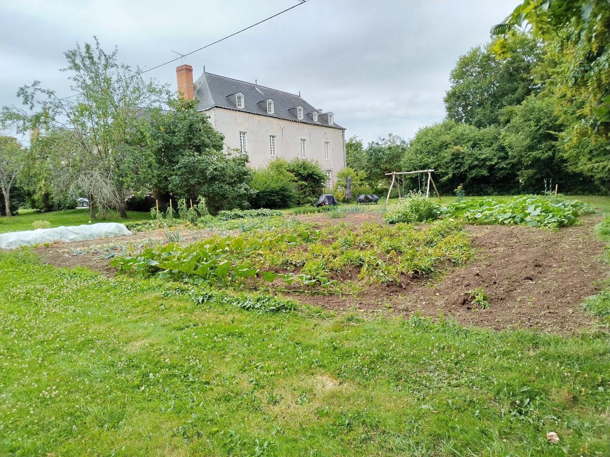 Bed and Breakfast Les Grands-Aulnais Cossé-le-Vivien Exterior foto